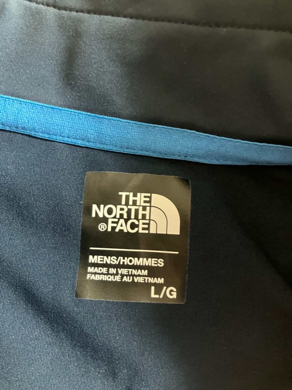 THE NORTH FACE MEN’S 1/4 ZIP PERFORMANCE LIGHTWEIGHT PULLOVER SIZE L - Picture 3 of 6